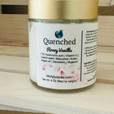 Quenched - 'Rosey Vanilla' Rose Water + Vanilla Hint